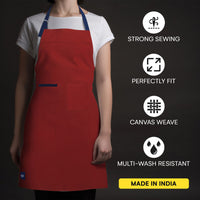 cotton apron