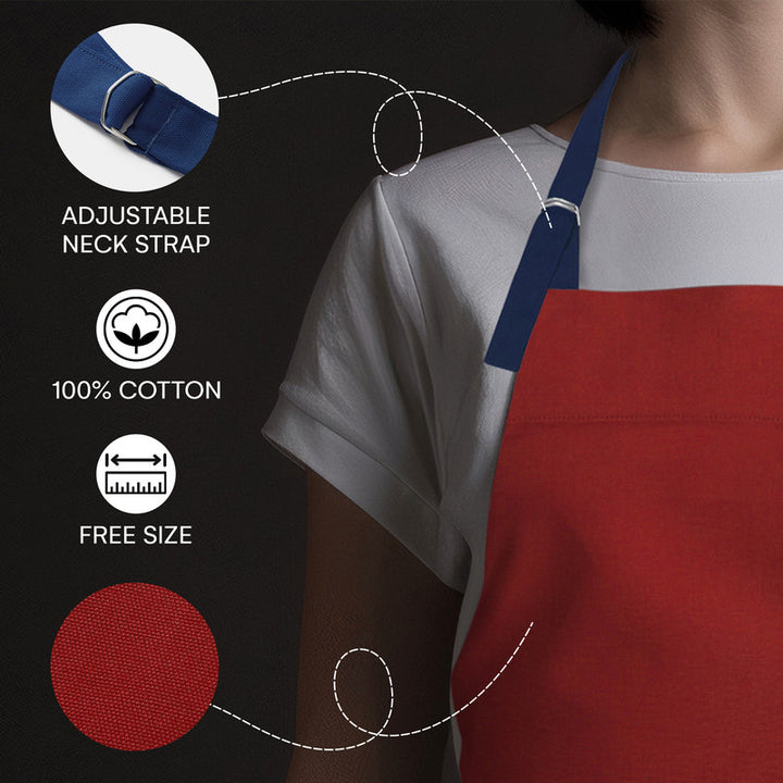 cotton apron