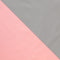 Yarn Dyed Cotton Light Pink & Light Grey Apron