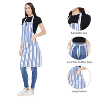 cotton apron