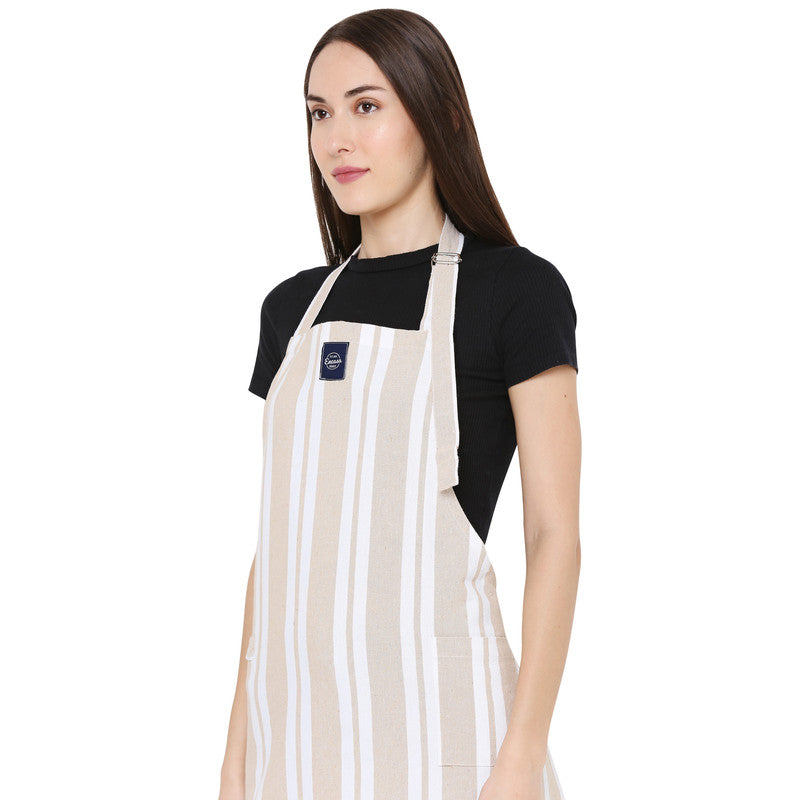 cotton apron