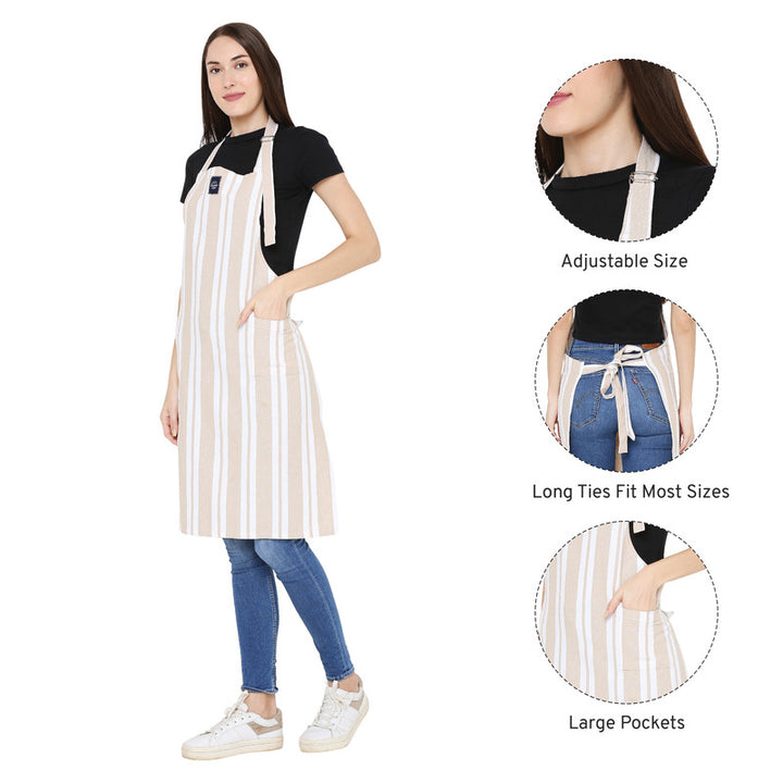 cotton apron