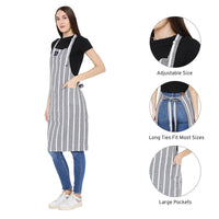 cotton apron