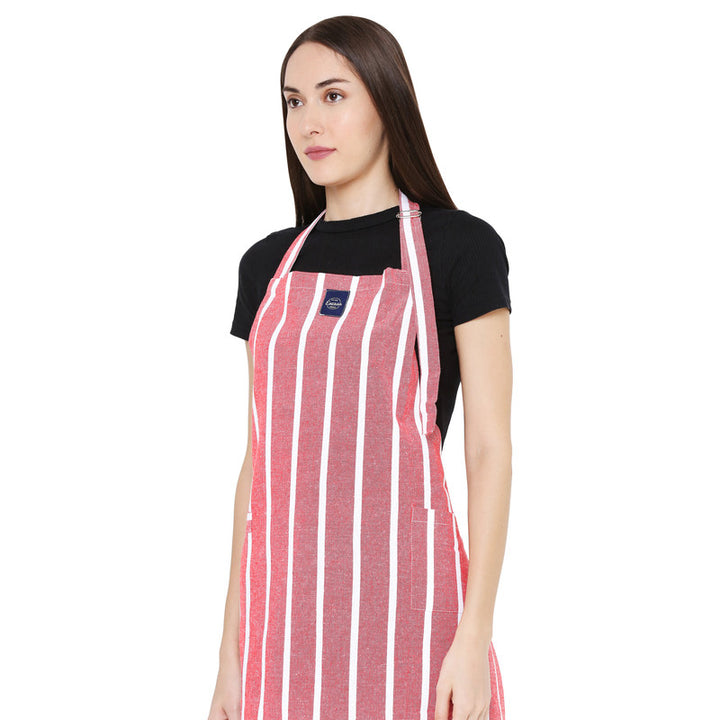 cotton apron