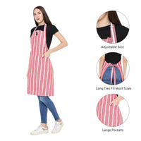 cotton apron