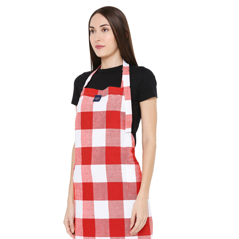 cotton apron