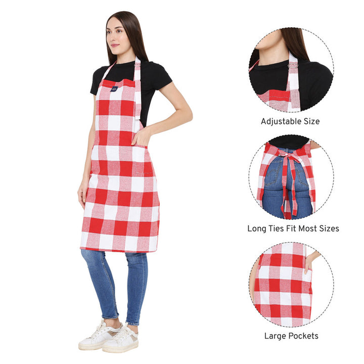 cotton apron