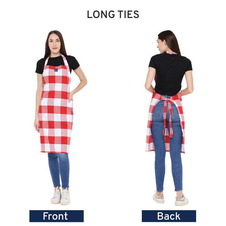 cotton apron