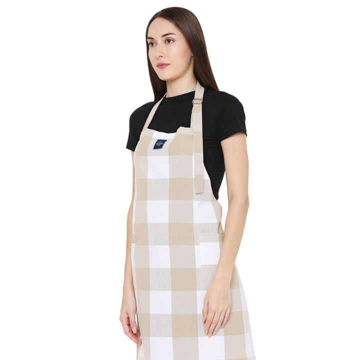 cotton apron