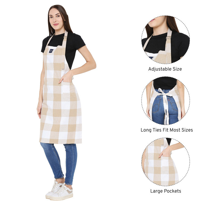 cotton apron