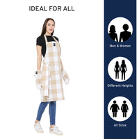 cotton apron