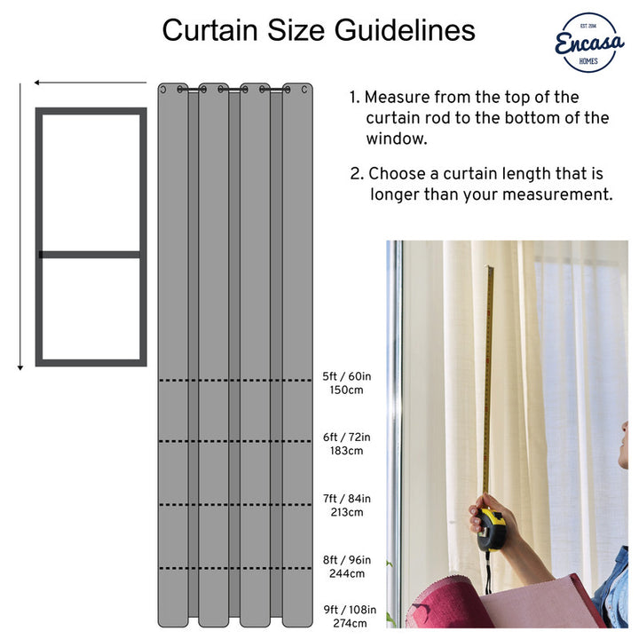 cotton long door curtains