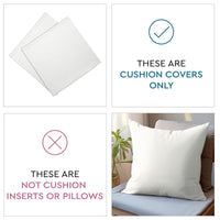 Blackout Polyester T1 Timeless Cushion Cover (Pack of 2)