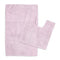 Cotton Lilac Bathmat (Pack of 2)