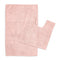 Cotton Peach Bathmat (Pack of 2)