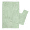 Cotton Sage Green Bathmat (Pack of 2)