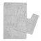 Cotton Grey Bathmat (Pack of 2)