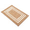 Microfibre Beige Bathmat (Pack of 1)