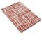 Cotton Orange Bathmat (Pack of 1)