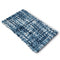 Cotton Blue Bathmat (Pack of 1)