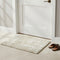 Cotton Grey Bathmat (Pack of 1)