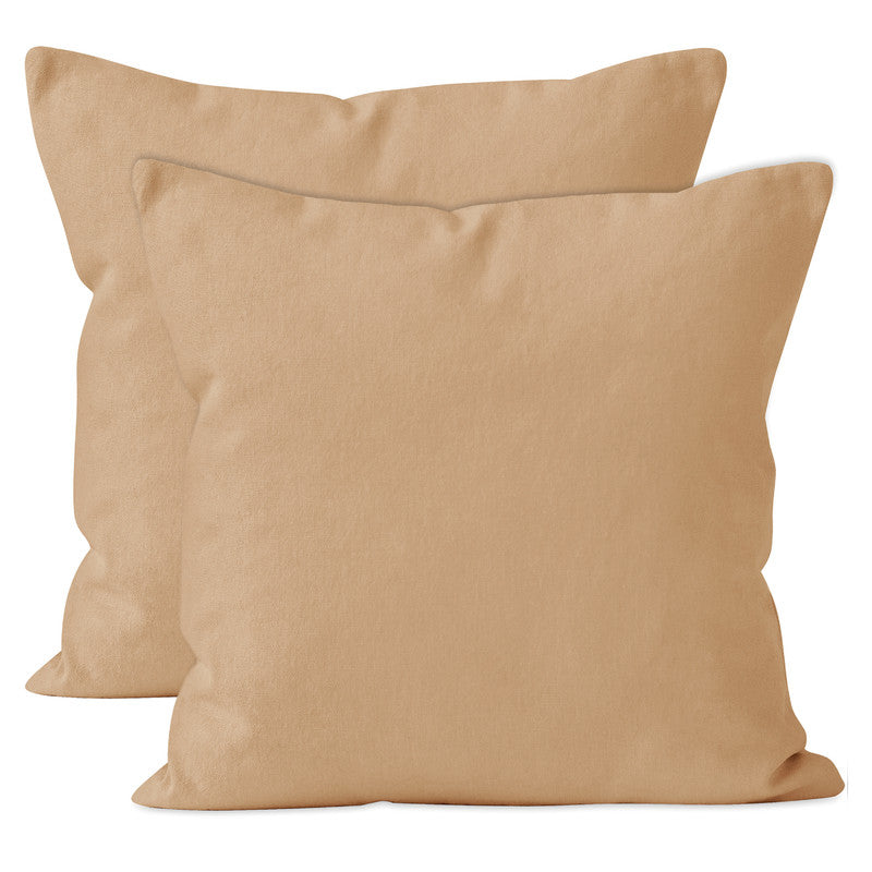 cotton throw cushion covers