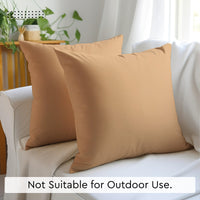 cotton throw cushion covers