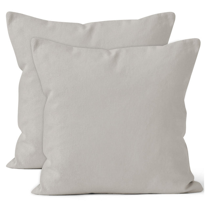 cotton throw cushion covers