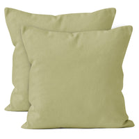 cotton throw cushion covers