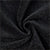 Chenille Black Cushion Cover (Pack of 2)