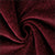 Chenille Maroon Cushion Cover (Pack of 2)