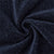 Chenille Navy Blue Cushion Cover (Pack of 2)