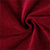Chenille Scarlet Red Cushion Cover (Pack of 2)