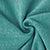Chenille Turq Cushion Cover (Pack of 2)