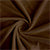 Velvet Brown Cushion Cover (Pack of 2)