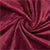 Velvet Maroon Cushion Cover (Pack of 2)