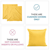 velvet throw cushion covers