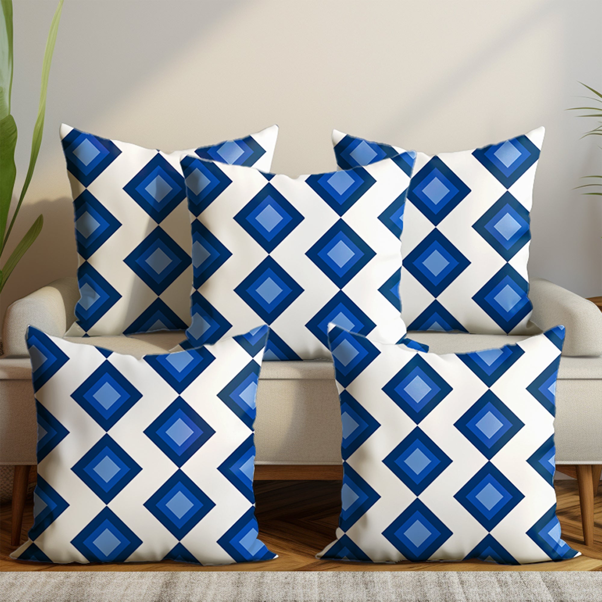 Micro Diamond Cushion Cover