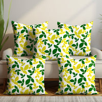 Micro Leaves Cushion Cover