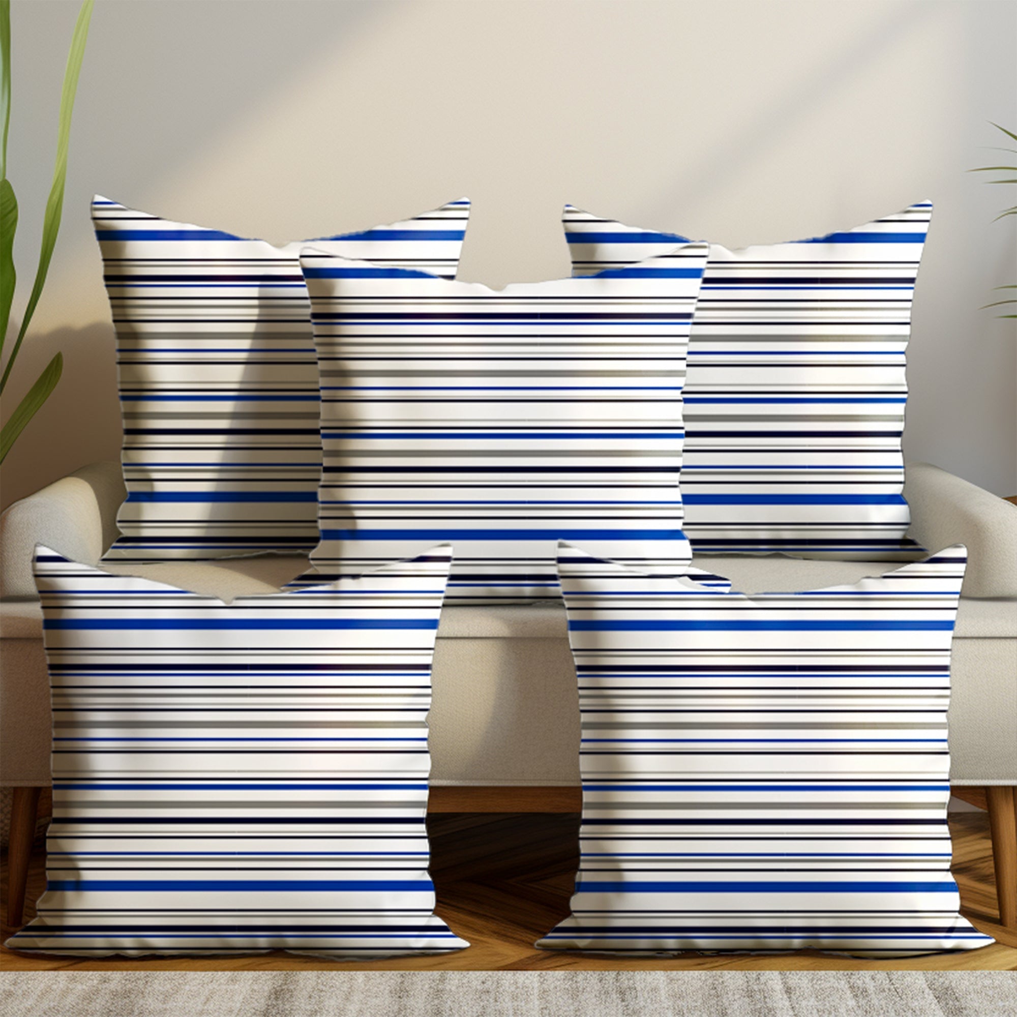 Micro Stripes Cushion Cover