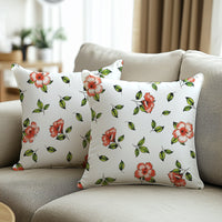 Micro Hibiscus Cushion Cover