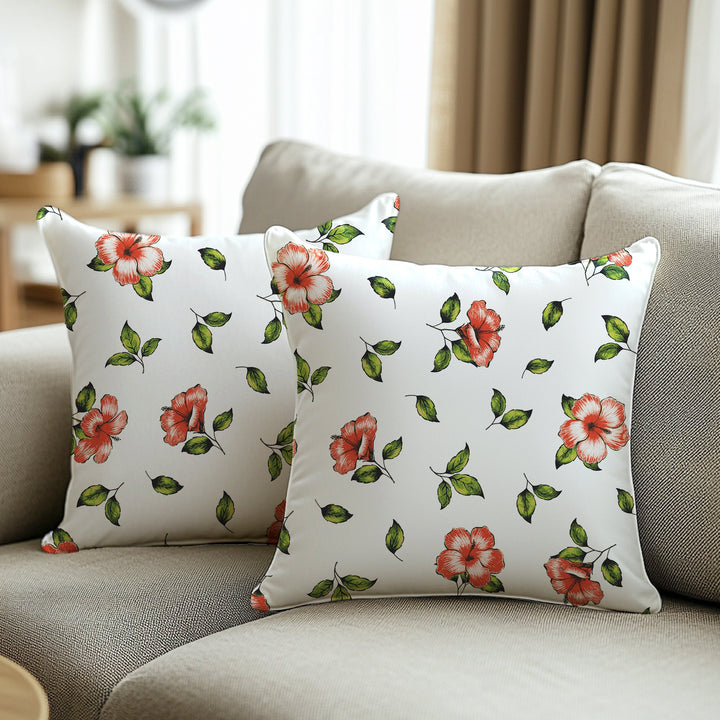 Micro Hibiscus Cushion Cover