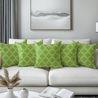 Micro Greenery Cushion Cover