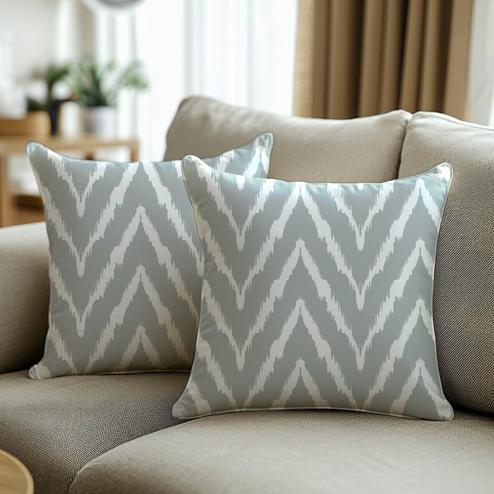 Micro Fire Grey Cushion Cover