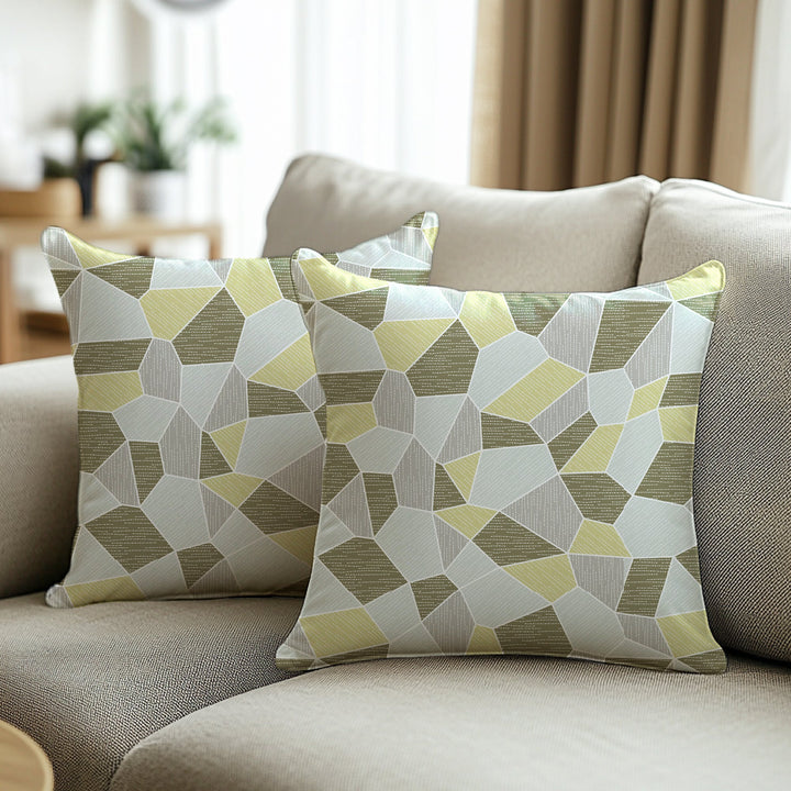 Micro G1 Lemon Cushion Cover