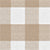 Cotton Buffalo Beige Checks Table Cloth (Pack of 1)