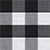 Cotton Buffalo Black Checks Table Cloth (Pack of 1)