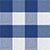 Cotton Buffalo Blue Checks Table Cloth (Pack of 1)