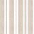 Cotton Franca Beige Stripes Table Cloth (Pack of 1)
