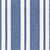 Cotton Franca Blue Stripes Table Cloth (Pack of 1)